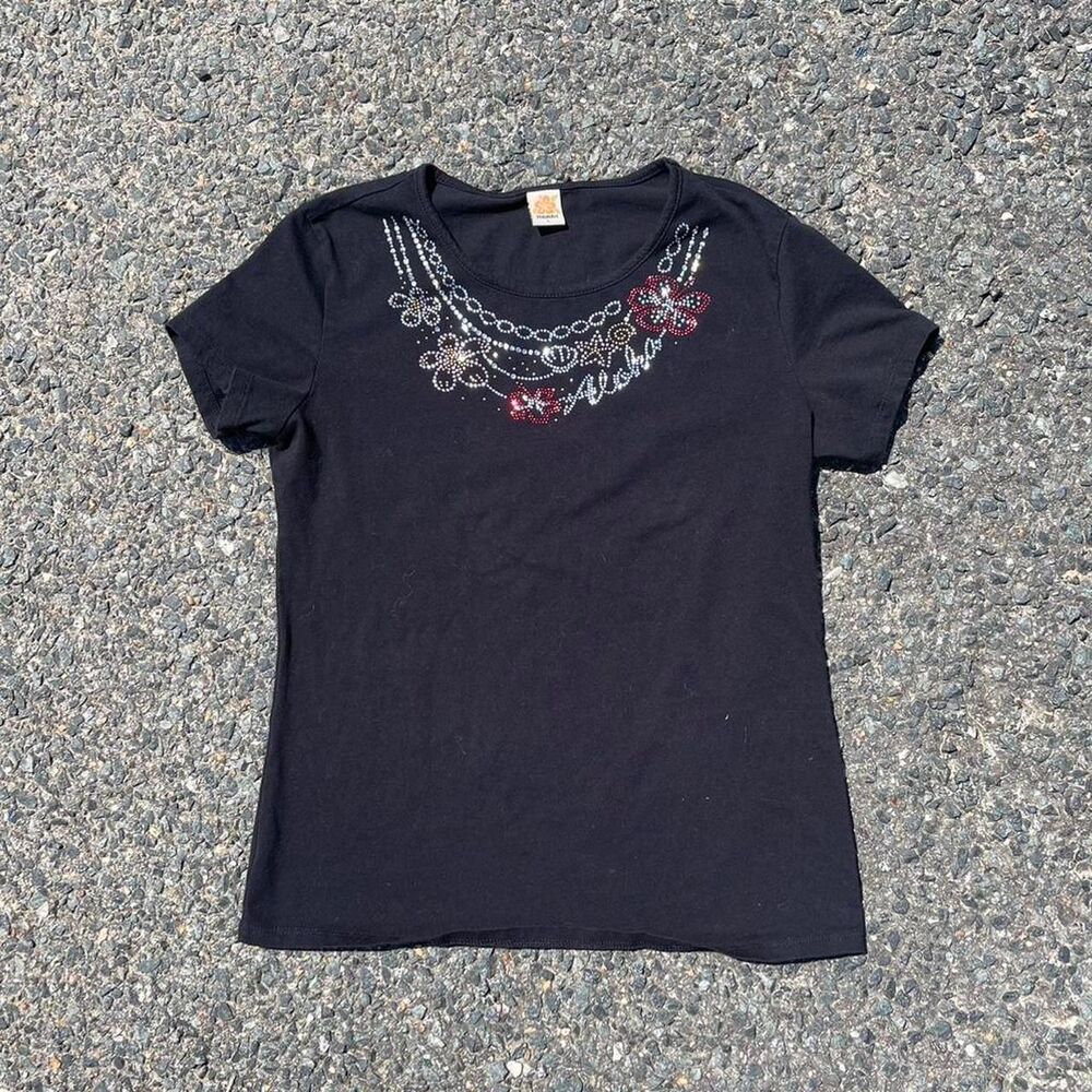 Unbranded Women's Black T-shirt